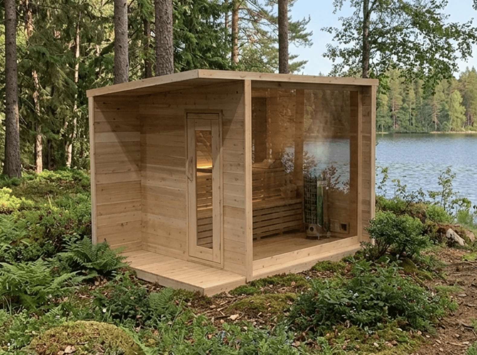 Jasper Sauna