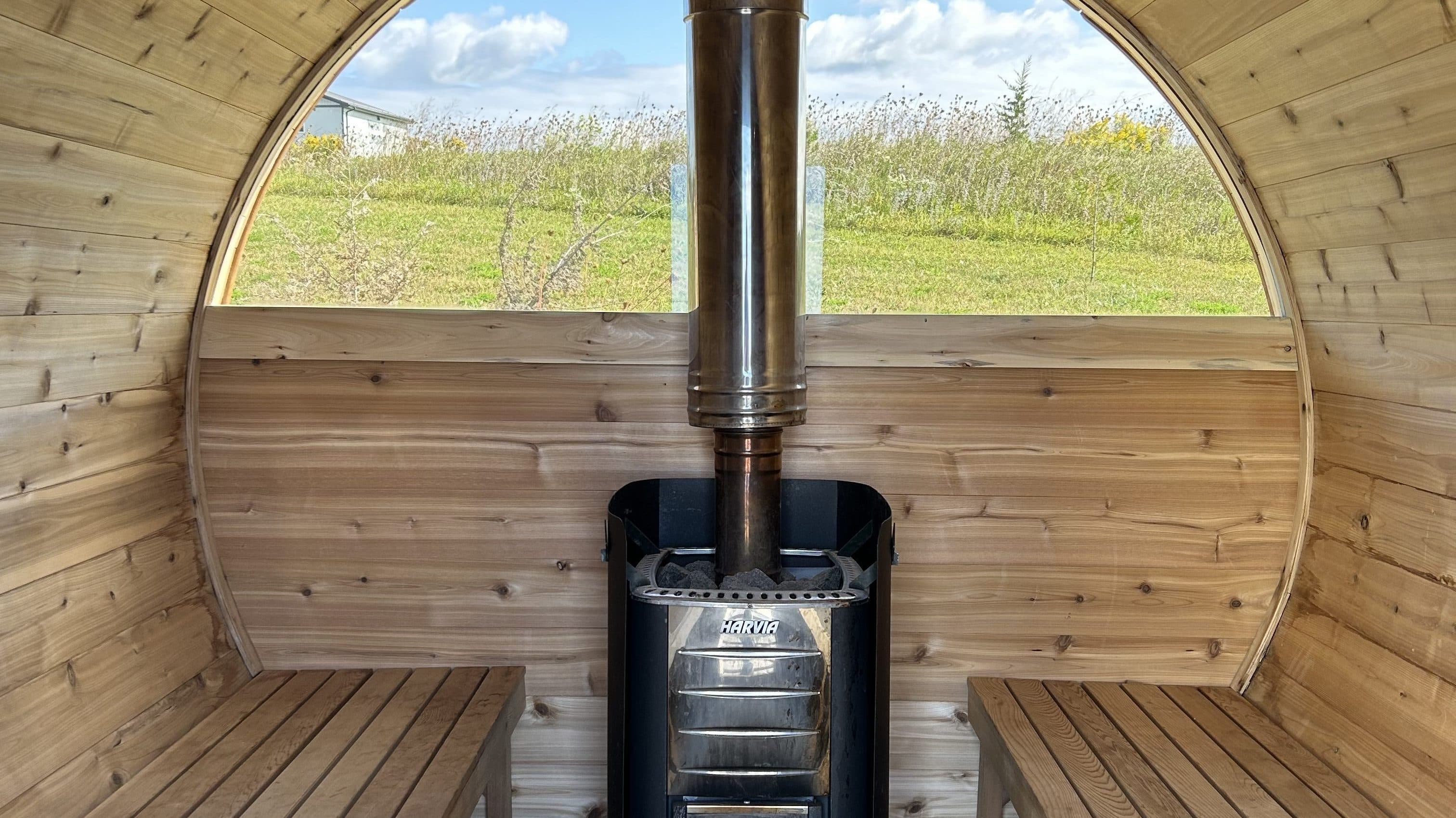 Rental sauna